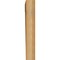 Ekena Millwork Funston Slat Rough Sawn Bracket, Western Red Cedar, 4"W x 26"D x 26"H BKT04X26X26FST06RWR - alternate 4